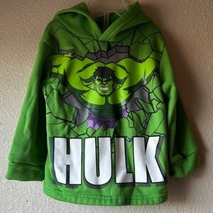 Marvel Avengers Hulk Green Hoodie